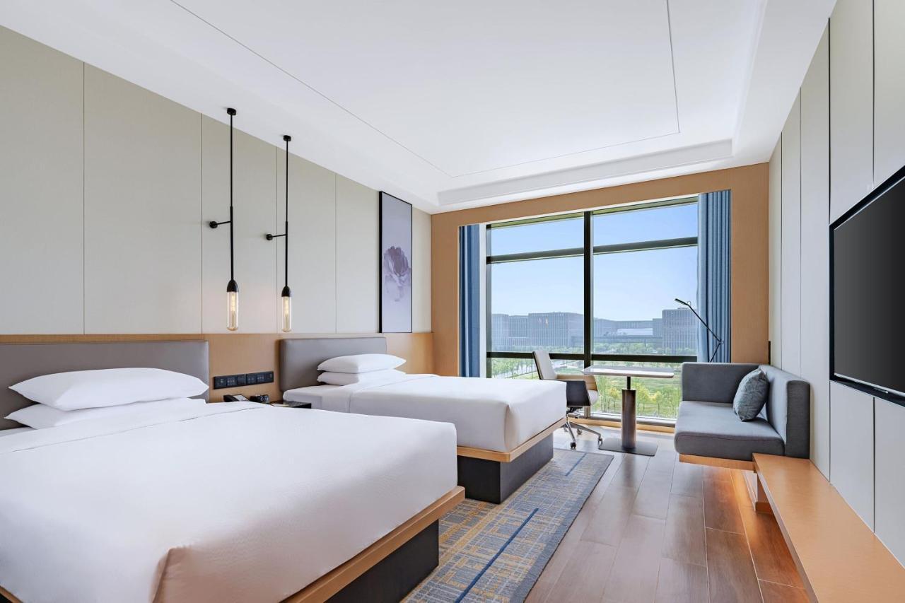 Отель Fairfield By Marriott Beijing Daxing Airport Экстерьер фото