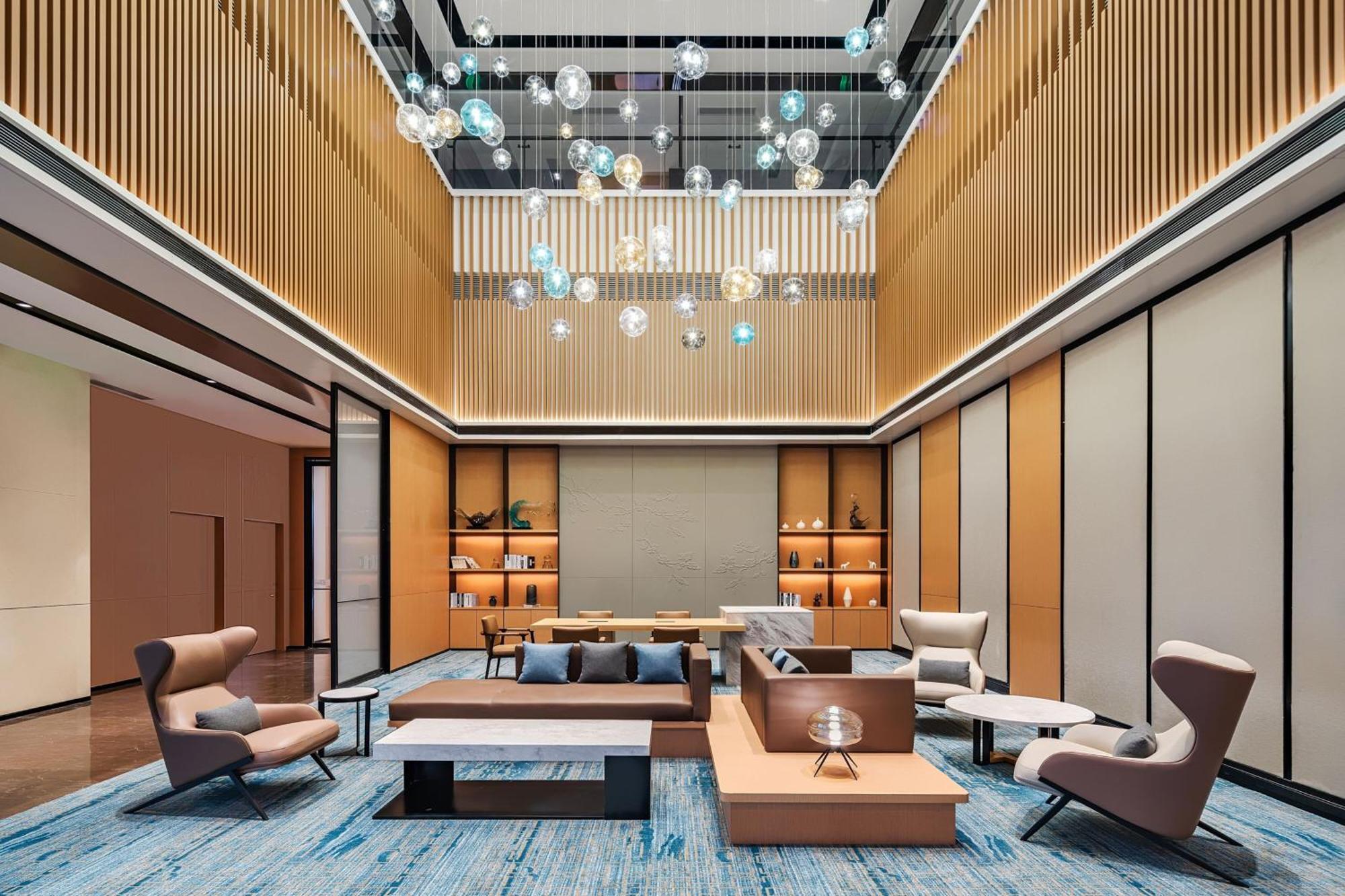 Отель Fairfield By Marriott Beijing Daxing Airport Экстерьер фото