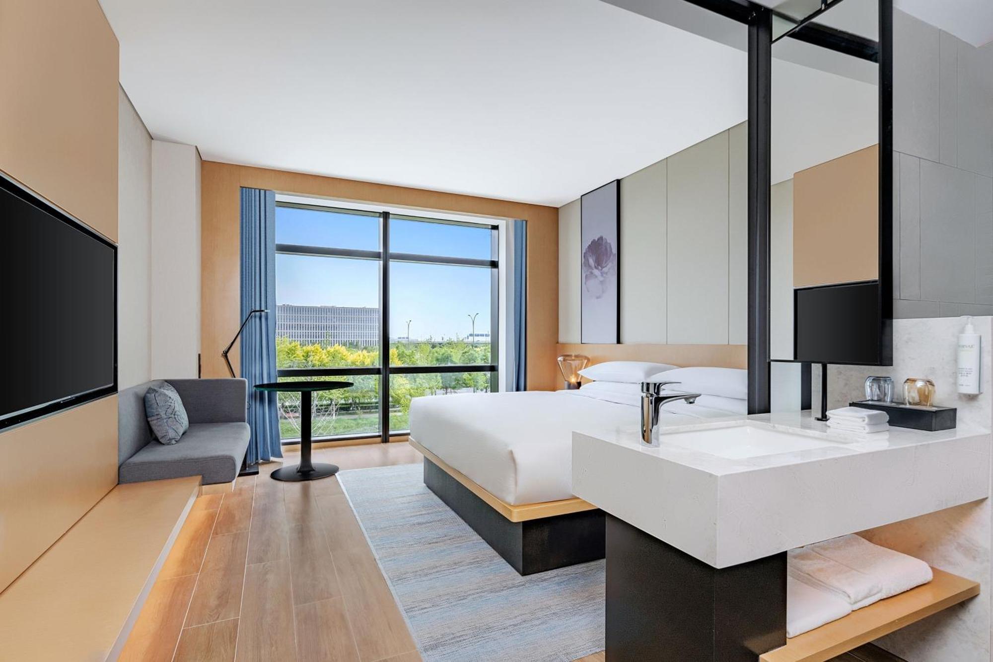 Отель Fairfield By Marriott Beijing Daxing Airport Экстерьер фото