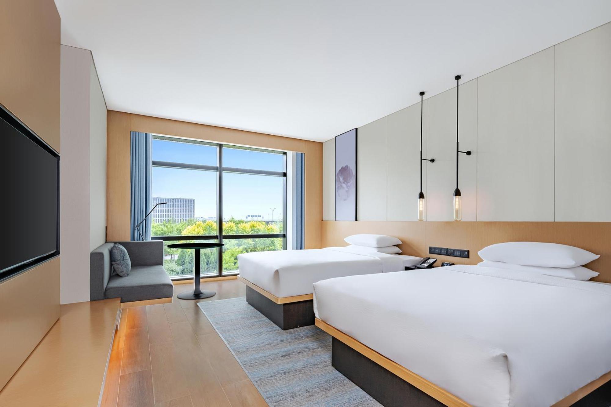 Отель Fairfield By Marriott Beijing Daxing Airport Экстерьер фото